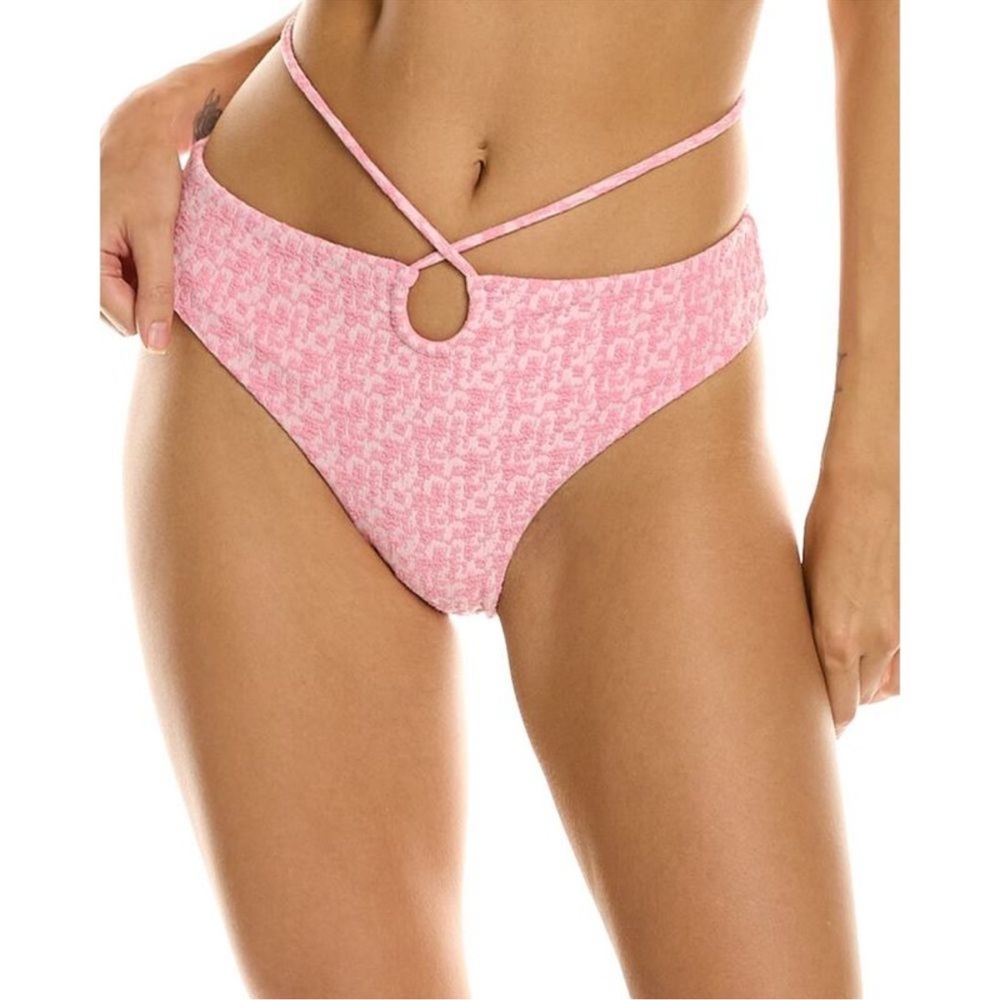 Devon Windsor‎ Leanne Bikini Bottom in Bubble Gum Size Medium